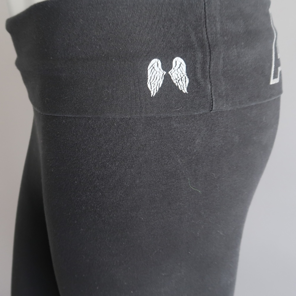 Victoria's Secret Fold Over Full Length Leggings